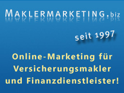 Webinar: Online-Marketing für Versicherungsmakler und Finanzdienstleister