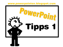 Webinar: PowerPoint - Tipps