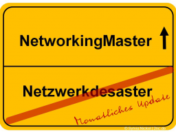 Webinar: NetworkingMaster #1: Kontaktliste reinigen