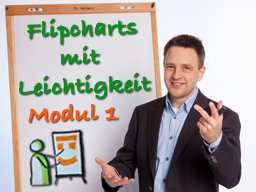 Webinar: Flipcharts mit Leichtigkeit - Modul 1