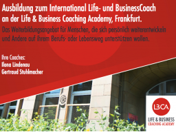 Webinar: International Life & BusinessCoach - InfoWebinar zur Ausbildung