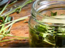 Kräutersole herstellen