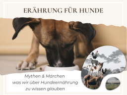 Mythen & Märchen - was wir über Hundeernährung zu wissen glauben