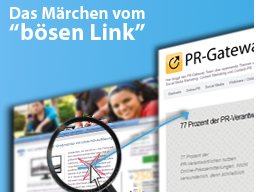 Webinar: Das Märchen vom bösen Backlink - So gelingt Ihnen der positive Einsatz von Links in der Online-PR