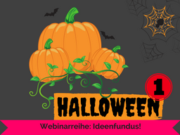 Webinar: Ideenfundus zu Halloween, Festtags-Marketing