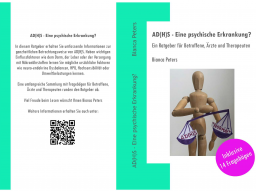 Webinar: Online-Buchlesung Buch AD(H)S Eine psychische Erkrankung?