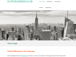 Webinar: ELITE-BUSINESS-CLUB - Topthema Expansions-Strategie - Monats-TeleTreff 10.15