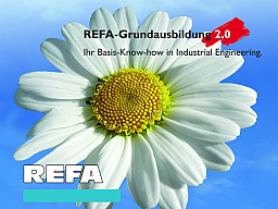 Webinar: REFA-Grundausbildung 2.0 - Der Weg zum REFA-Arbeitsorganisator