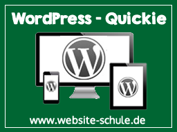 Webinar: WordPress - Quickie
