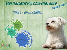 Webinar: Verhaltens-Aromatherapie beim Hund - Teil 1/4