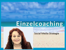 Webinar: Einzelcoaching Social Media Strategie