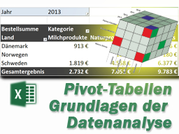 Webinar: MS Excel: Pivot-Tabellen - Kompaktkurs