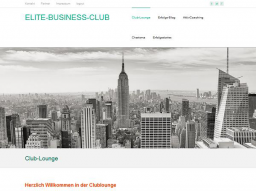 Webinar: ELITE-BUSINESS-CLUB  Topthema "Erfolgreichstes Geschäftsfeld"