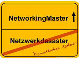 Webinar: NetworkingMaster#5: Pay it forward