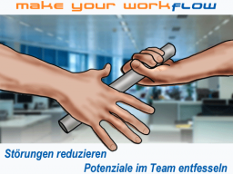 Webinar: Lean Office / Lean Administration: Kaizen in Büro + Wissensarbeit - Effizienz und Potenziale im Team entfesseln