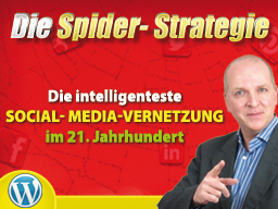 Webinar: "Die Spider- Strategie - Die intelligenteste Social- Media- Vernetzung im 21. Jahrhundert"