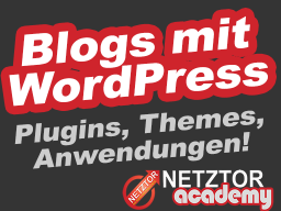 Webinar: ➤ WPSPEZIAL: WordPress Blog Themen | シ Regelmäßige Infos zu Anwendung + Praxis | WordPress Fachwissen