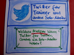 Webinar: Welchen Nutzen kann Twitter für Trainer und andere Solo-Arbeiter haben?