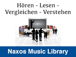 Webinar: Naxos Music Library im Überblick