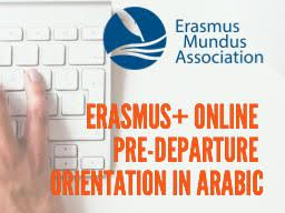 Webinar: Erasmus+ Pre-departure Orientation in Arabic بالعربية