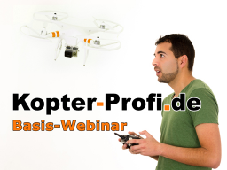 Webinar: Kopter, Drohnen & UAVs: BASIS-Webinar