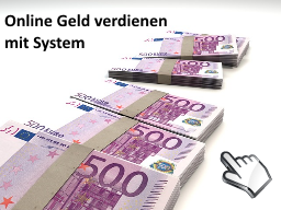 Webinar: Online Geld verdienen mit System