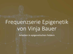 Webinar: Frequenztherapie nach Vinja Bauer - VBE