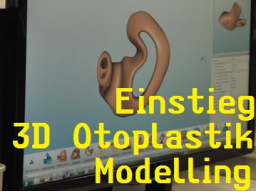 Webinar: Einstieg ins 3D Otplastik Modelling