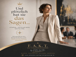 "Frauen gehen in die Führung - Und plötzlich hat sie das Sagen"