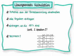 Webinar: RW4 - Kalkulation - Teil 1 Zuschlagskalkulation inkl. Maschinenstundensatz