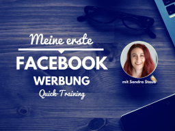 Webinar: Meine erste Facebook Werbung