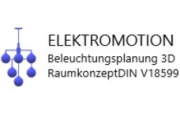 Webinar: ELEKTROMOTION Beleuchtungsplanung 3D