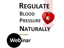 Webinar: regulate BLOOD PRESSURE naturally!
