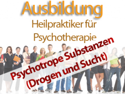 Webinar: Psychotrope Substanzen (Drogen und Sucht)