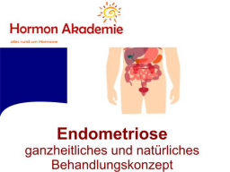 Webinar: Ganzheitliche Behandlung der Endometriose