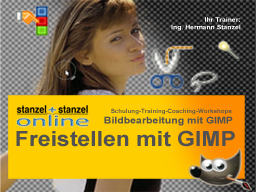 Webinar: Freistellen-1 mit GIMP