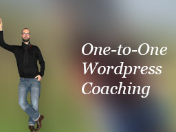 Webinar: One-to-One Wordpress Coaching