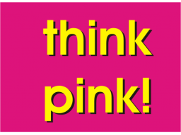 Webinar: Sabine E. Hoffmann - think pink!