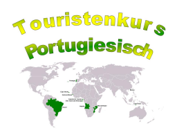 Webinar: Portugiesisch für Touristen