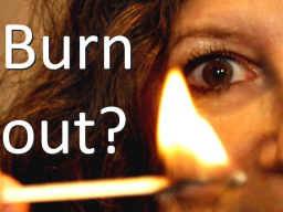 Webinar: Burnout - Ausgebrannt oder verheizt? Dem Tabuthema auf der Spur