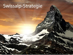 Webinar: Swissalp Strategie