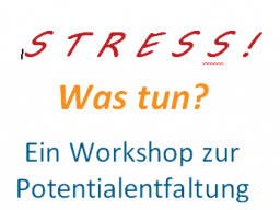 Webinar: STRESS! - Was tun?