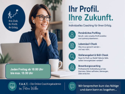 Dein persönliches Bewerbungscoaching inkl. Lebenslaufcheck