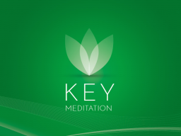 Webinar: Workshop 1: Vipassana, Mantra Meditation & Key Meditation
