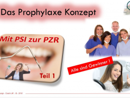 Webinar: Prophylaxe-Konzept "Mit PSI zur PZR" (Teil 1 ) für ZÄ und ZMP