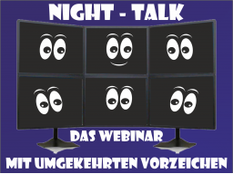 Webinar: "NIGHT - TALK"