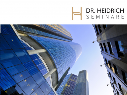 Webinar: Weiterbildung für Immobilienmakler nach § 34c II GewO: Immobilienmaklerrecht Teil 1