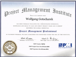 Webinar: FAQs, Infos und Tipps zur Zertifizierung zum Project Management Professional, PMP® des Project Management Institute, PMI®