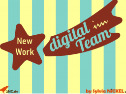 Webinar: New Work: Digitales Arbeiten im Team