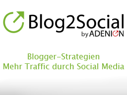 Webinar: Social Media Strategien für Blogger